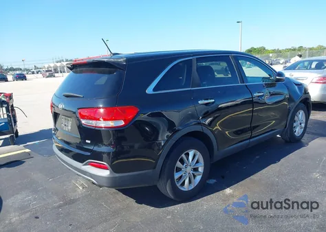 2016 Kia Sorento 2.4L L from USA, damaged, VIN 5XYPG4A38GG095955
